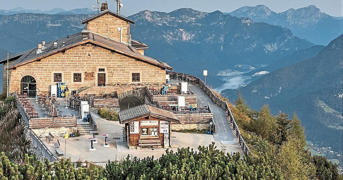 Selenskyj und das Kehlsteinhaus: Diese Fake-News sorgen in Aufruhr in Berchtesgarden | Abendzeitung München