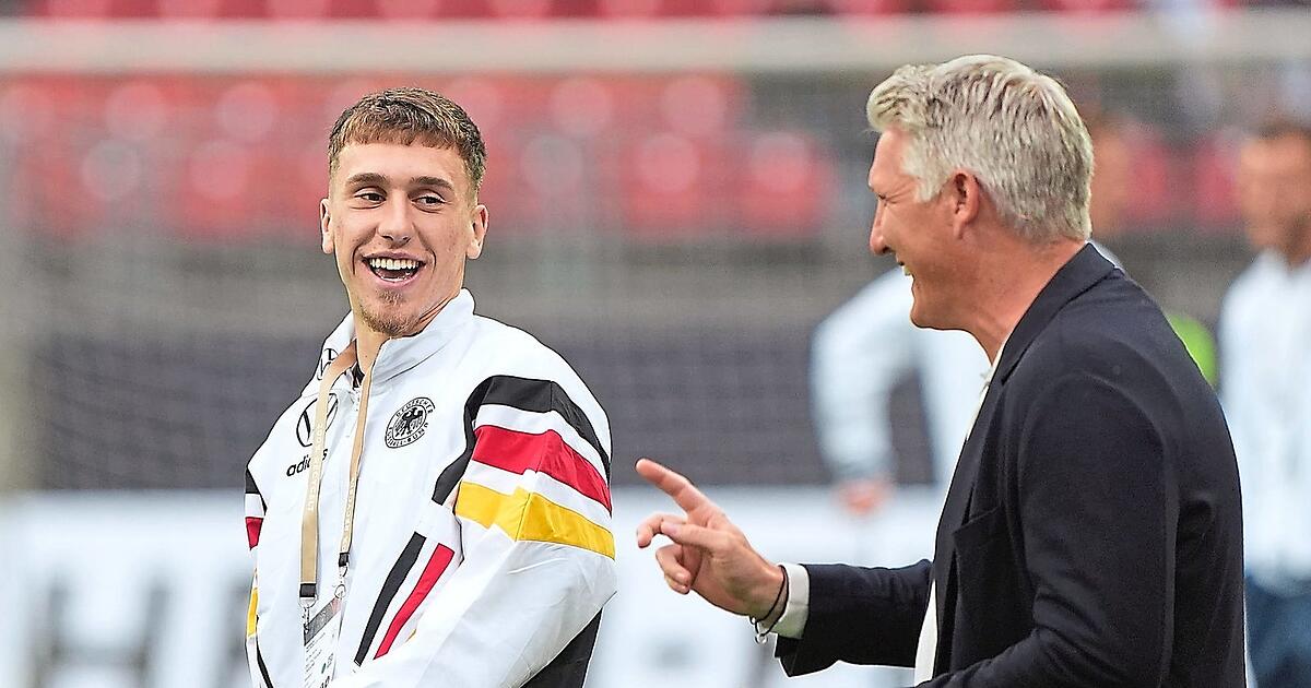 Robben ist sein Vorbild: Locken Sané und Musiala Mainz-Talent Gruda zum FC Bayern? | Abendzeitung München