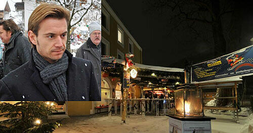 Florian Silbereisen: Total wild am Glühwein-Stand | Abendzeitung München