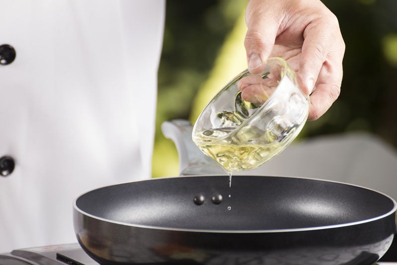 Olive Oil Smoke Point