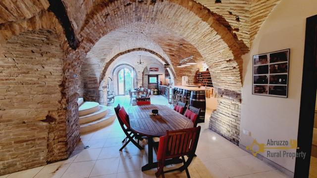Incredible restored town house with panoramic terrace, near the coast.