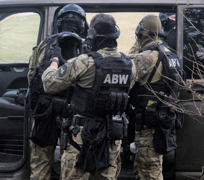 Komunikat - Informacje Agencja Bezpieczeństwa Wewnętrznego