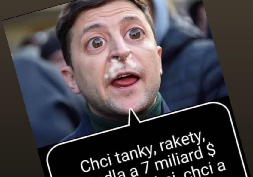 Rapper Rytmus sdílel obrázek Zelenského. Okamžitě přišly reakce | AC24.cz
