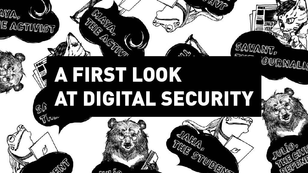 Don’t panic! Download “A First Look at Digital Security”
