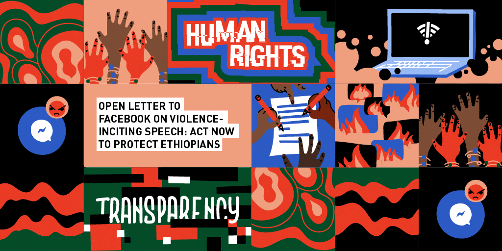 Open letter to Facebook on violence-inciting speech: act now to protect Ethiopians - Access Now