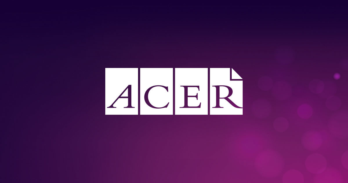 Publications - ACER India - ACER