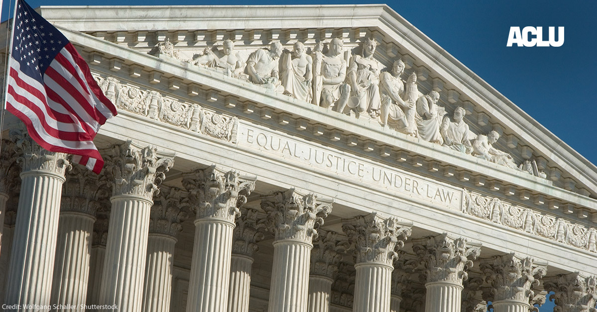 The Supreme Court Will Soon Determine Whether Cities Can Punish People for Sleeping in Public When They Have Nowhere Else to Go - ACLU of Oregon