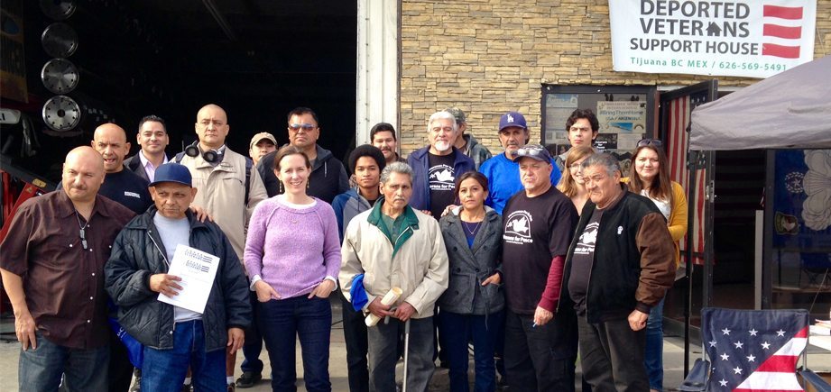 ACLU Report Details How U.S. Failed Deported Vets - ACLU of San Diego & Imperial Counties