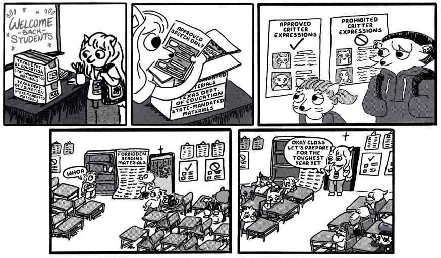 Approved Speech Only: The Civil Rights Issues Facing Texas Students This Year - ACLU of Texas