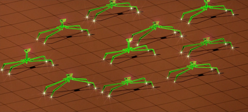Were TRON's “Grid Bugs” A Tie-In For The Arcade Game? – A Critical Hit!