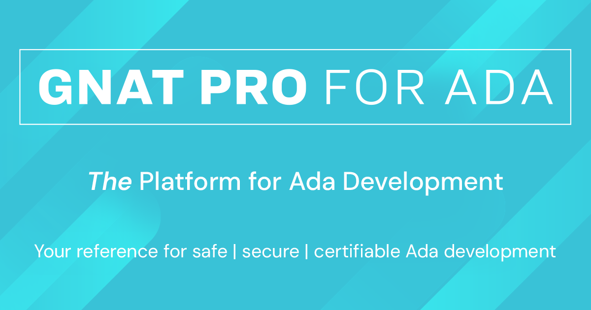 GNAT Pro for Ada | AdaCore