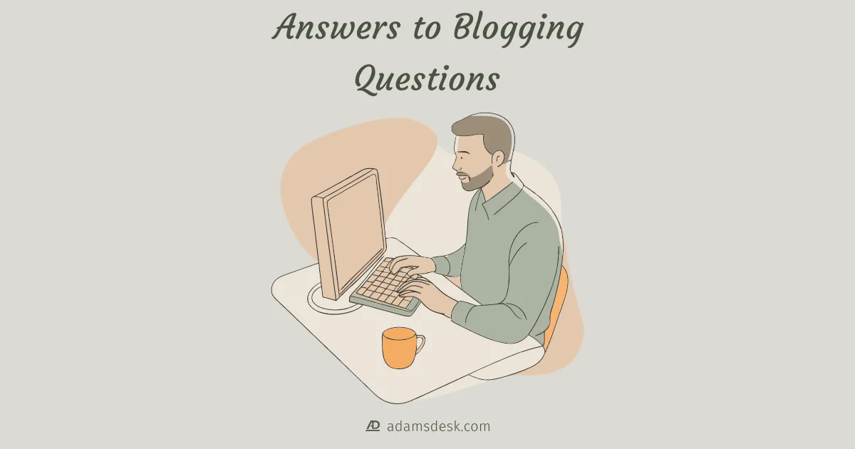 Blog Questions Challenge for 2025