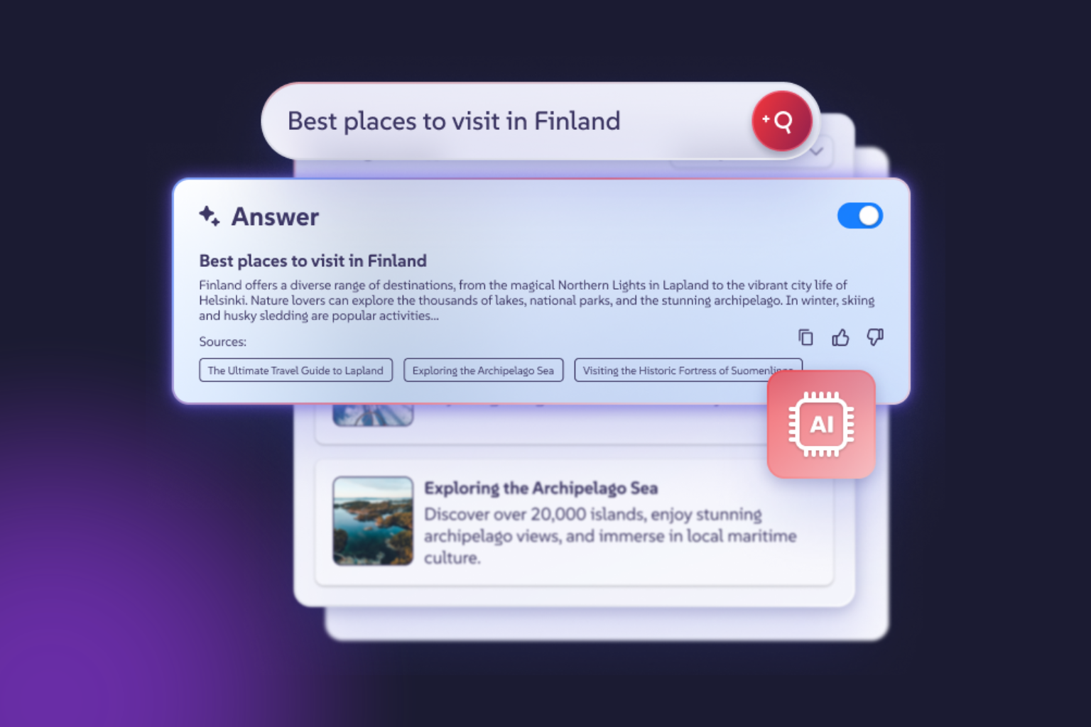 Traditional Search vs. AI Answers: What's the Difference? - AddSearch