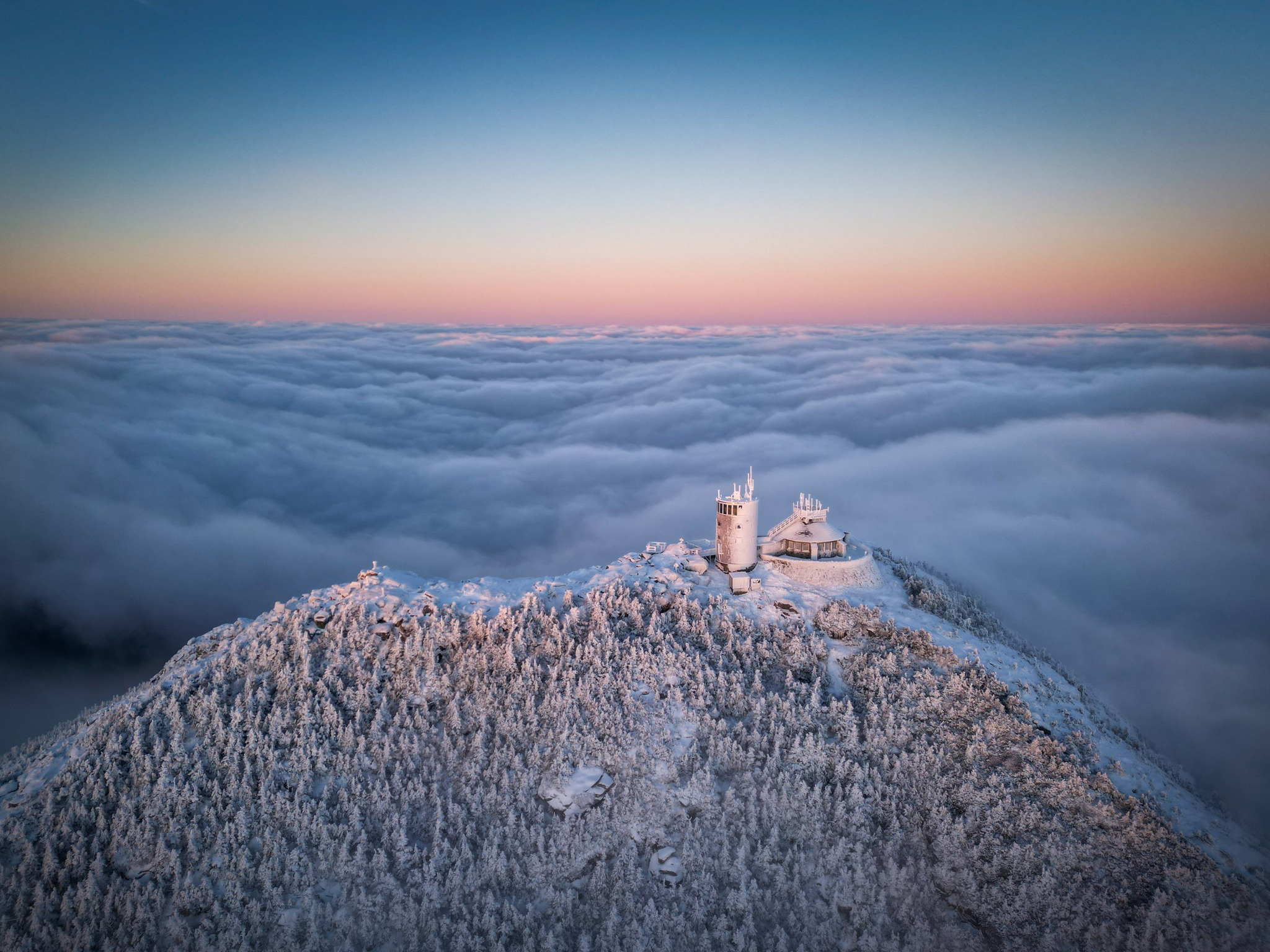 High-altitude research: Monitoring pollution from Whiteface's summit - Adirondack Explorer