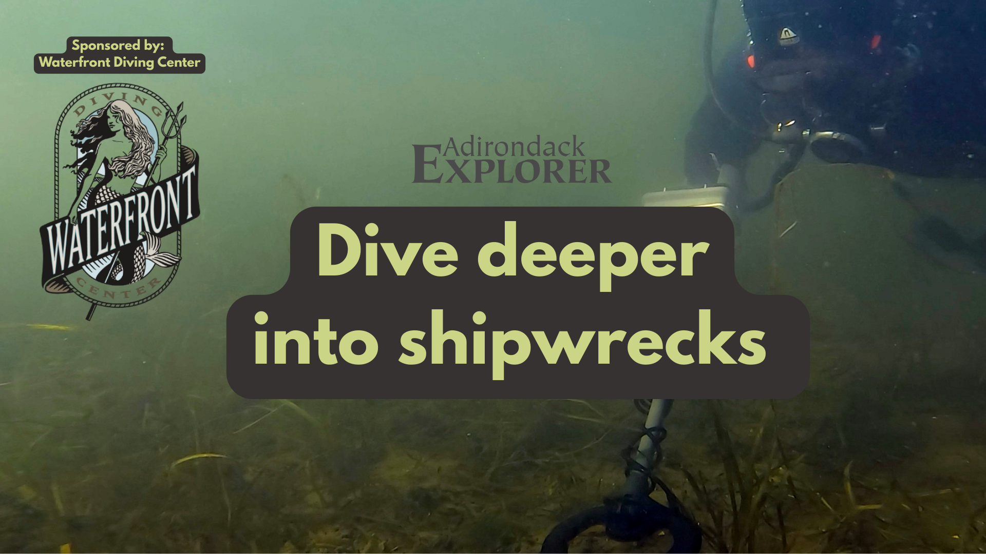 Archaeologist explores Revolutionary War shipwrecks in Lake Champlain