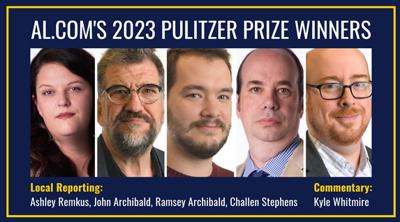 Alabama Media Group wins two 2023 Pulitzer Prizes – Advance Local