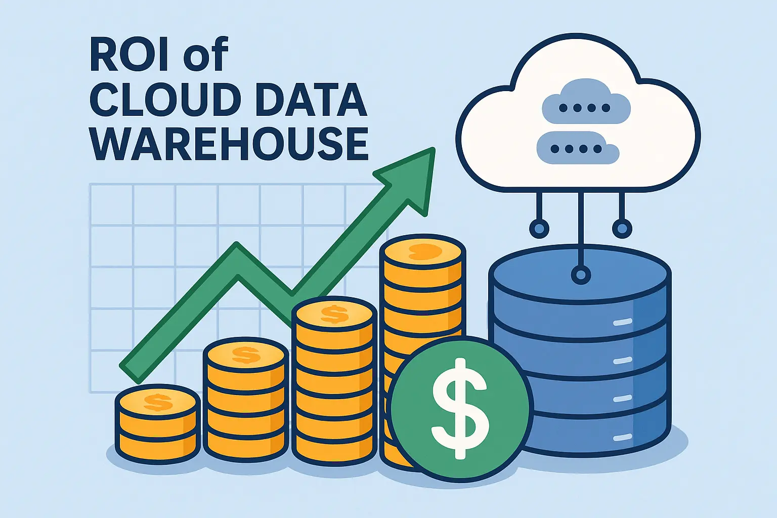 Cloud Data Warehouse: Make Data-Driven Decisions Easily