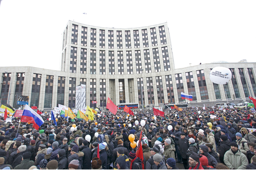 Why Russians Protest | American Enterprise Institute - AEI
