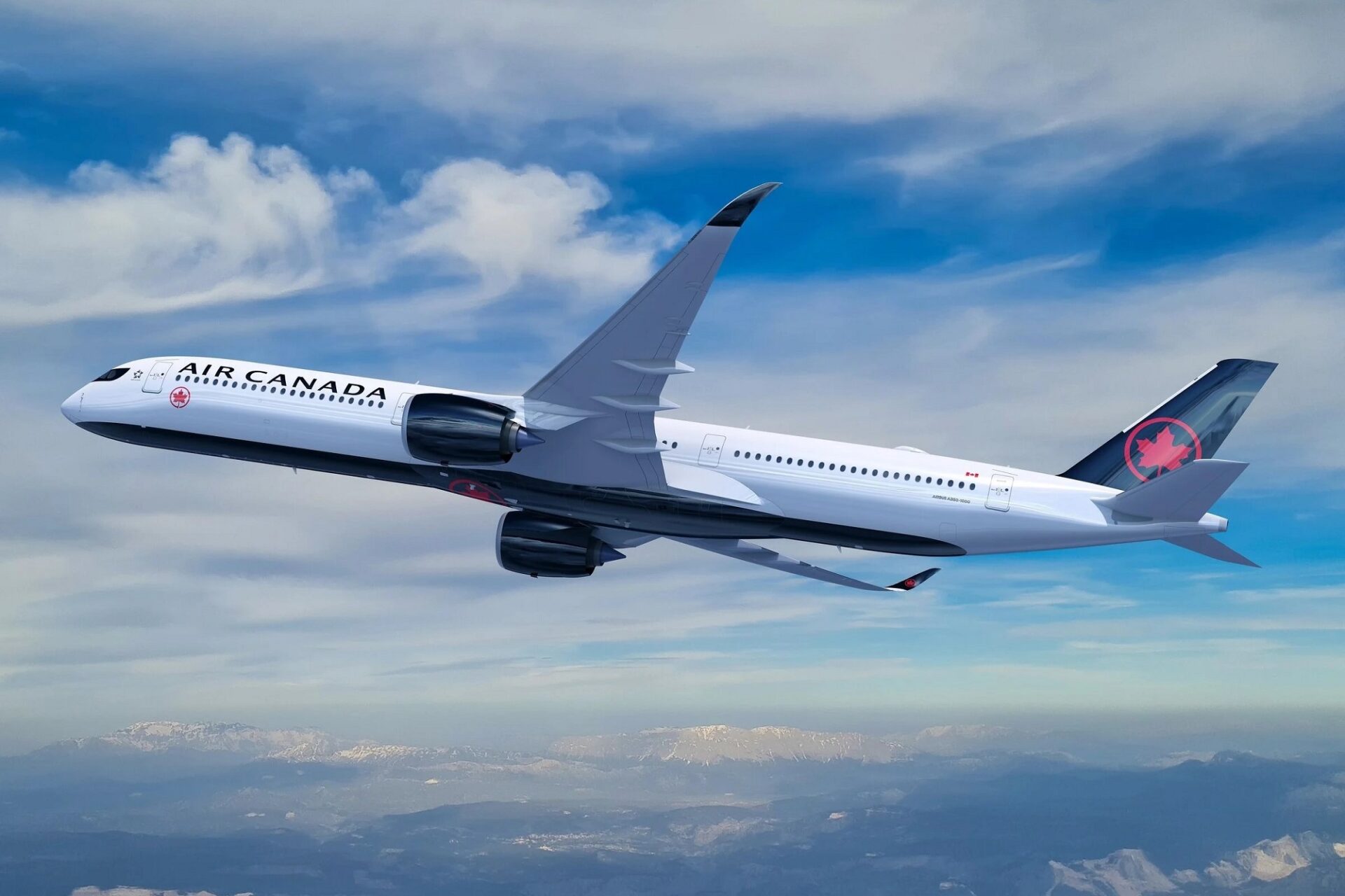 Air Canada picks A350-1000 to lead next era of global travel