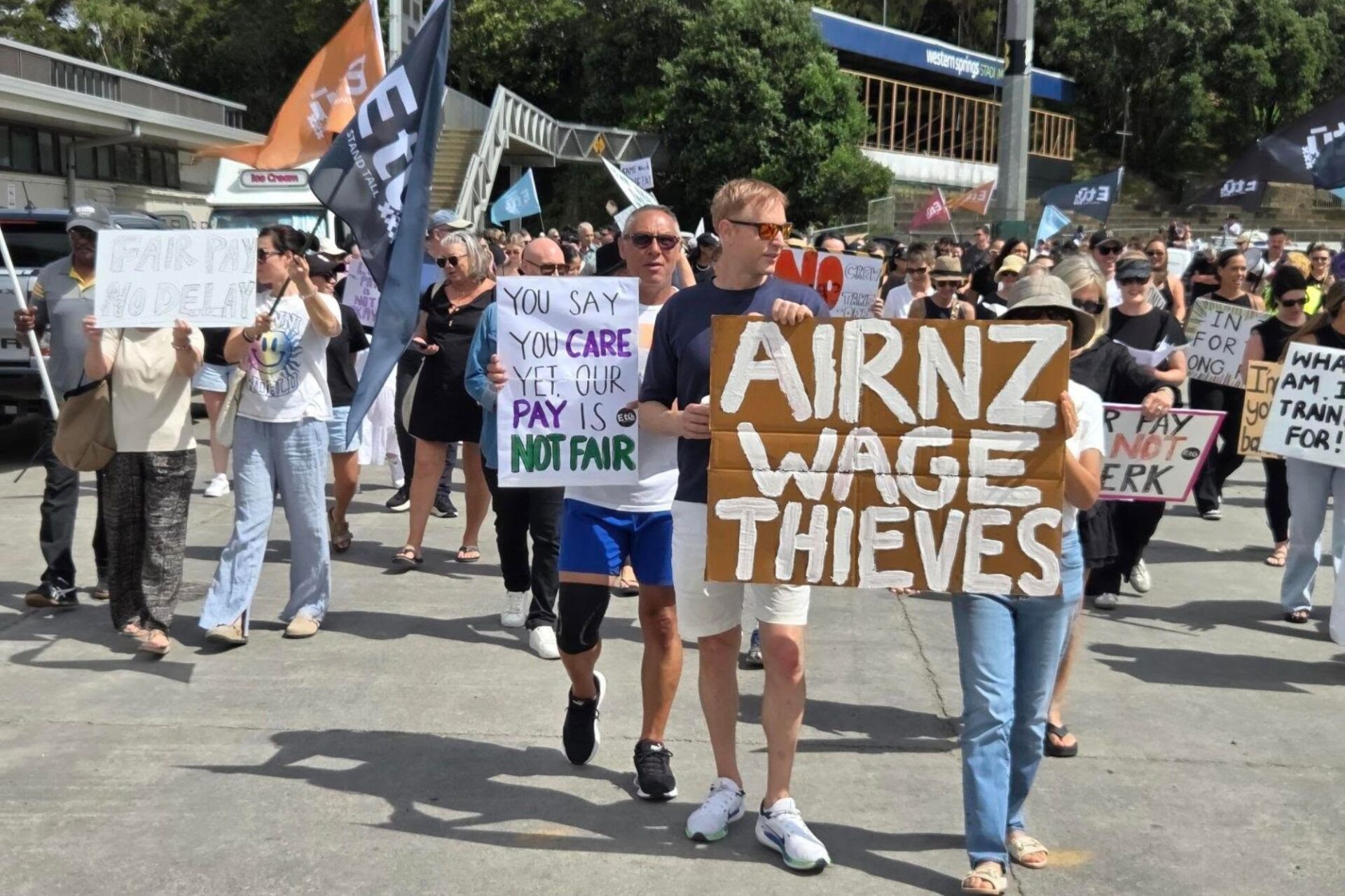 Air New Zealand cabin crew strike affects 9,500 passengers- AeroTime