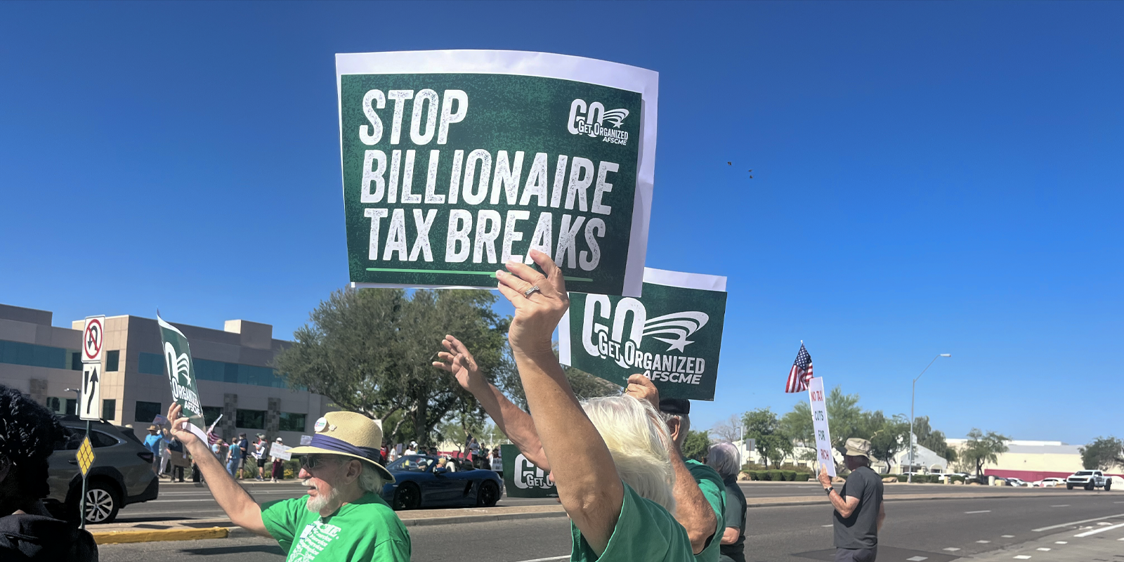 More White House gaslighting about Project 2025. We won’t be fooled. | American Federation of State, County and Municipal Employees (AFSCME)