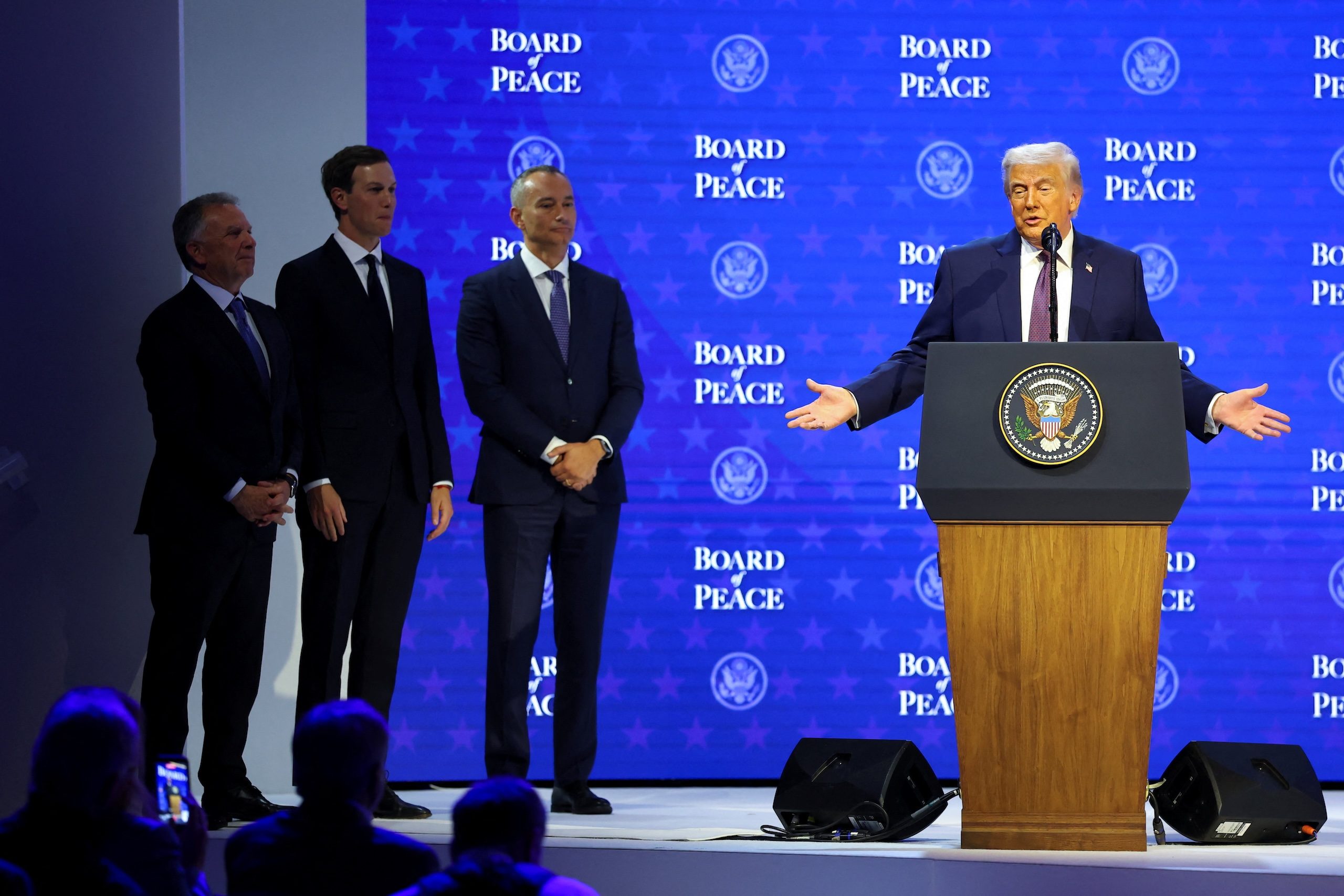 Team Trump pitches real estate-led plan for Gaza | AGBI
