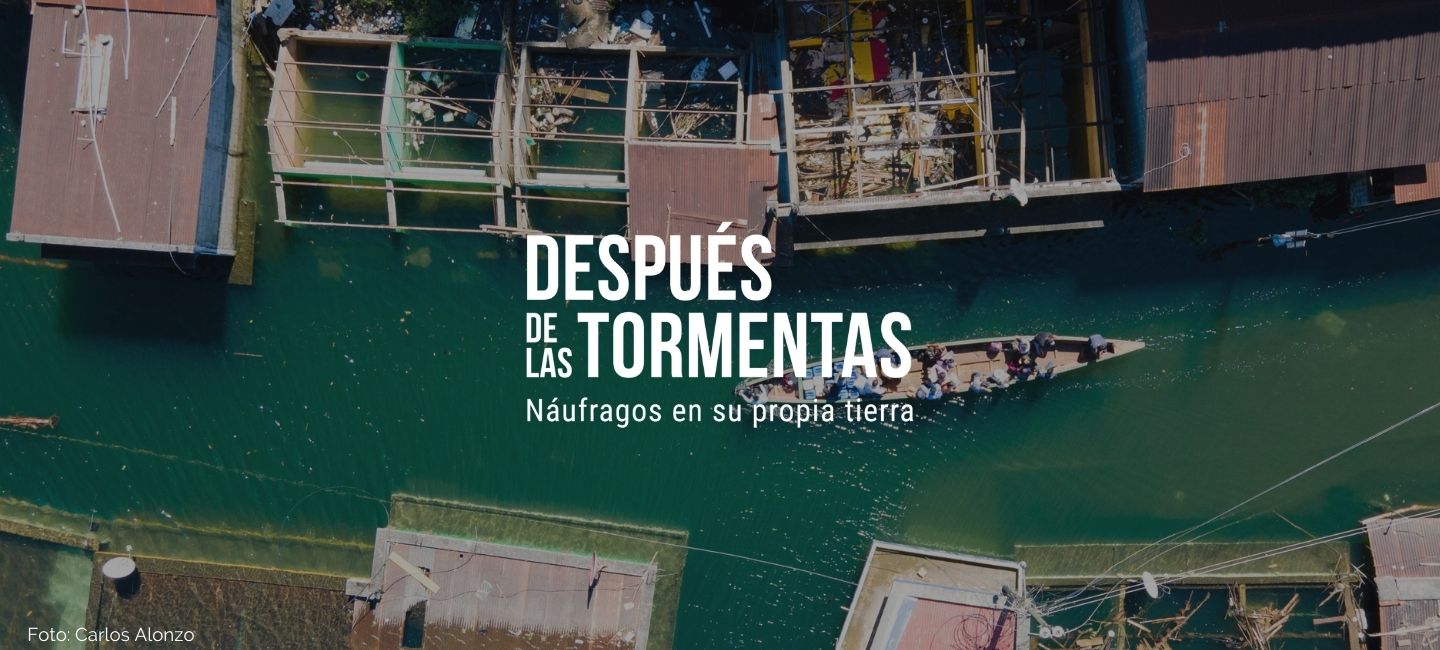 Lo que dejaron las tormentas. El hambre, la inseguridad, el abandono - Agencia Ocote