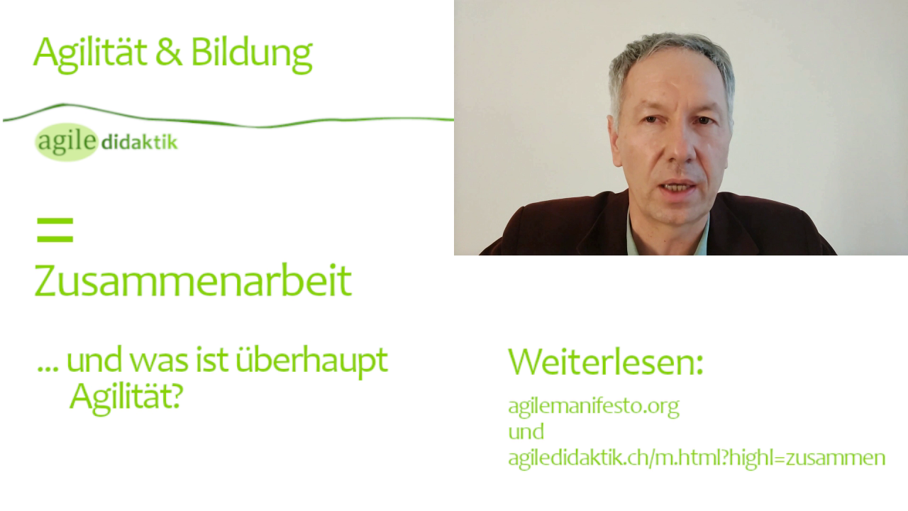 Agile Didaktik - Materialien und Links