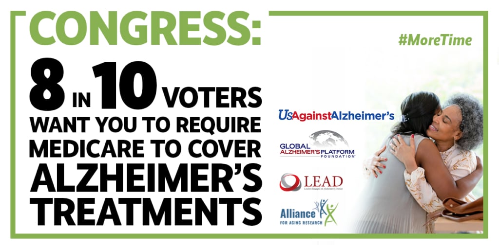 New Poll: Huge Majorities Want Medicare to Cover Cost of Alzheimer’s Drugs - Alliance for Aging Research