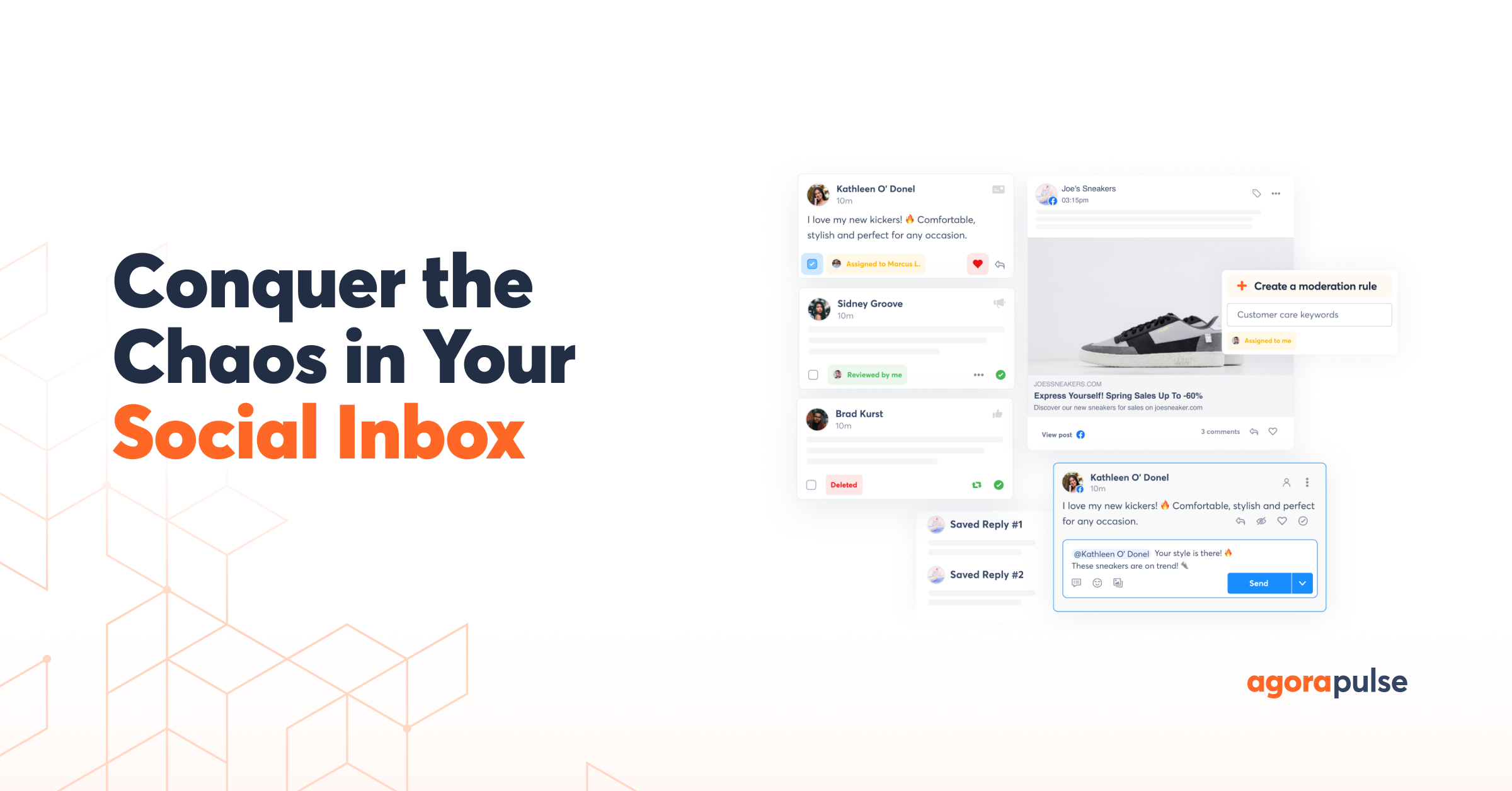Social Media Inbox Management Tool | Agorapulse