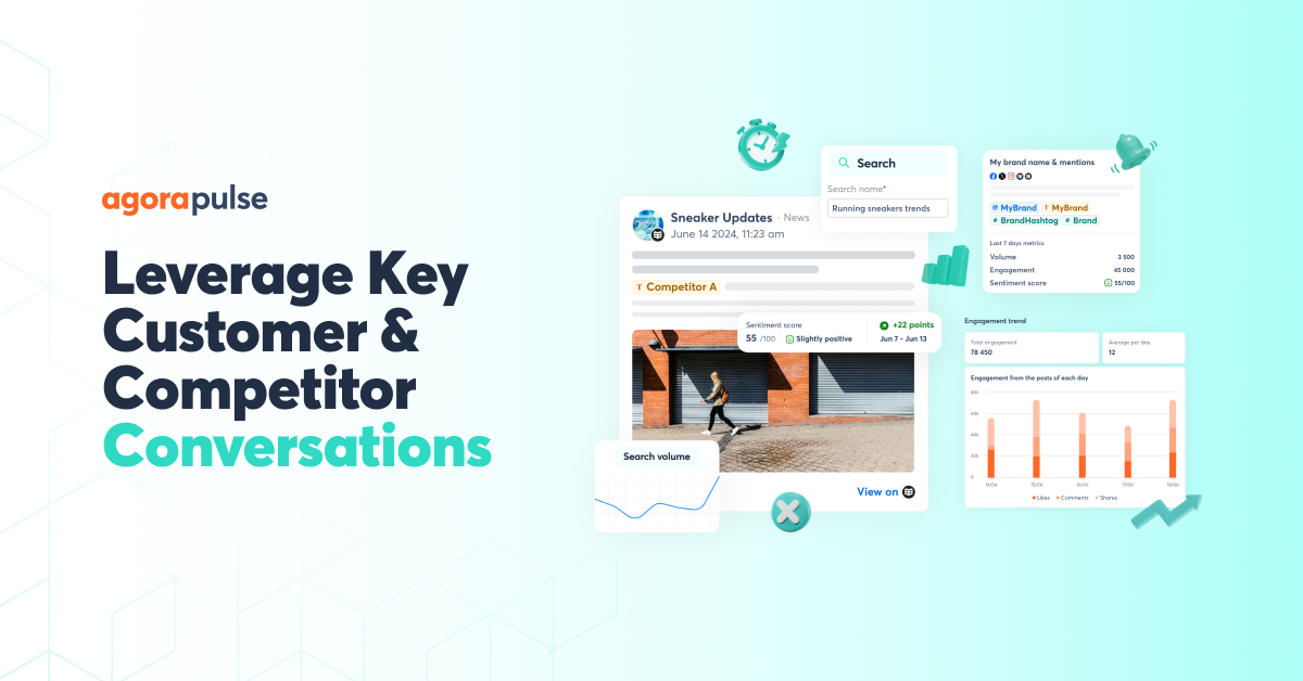 AgoraPulse User cover