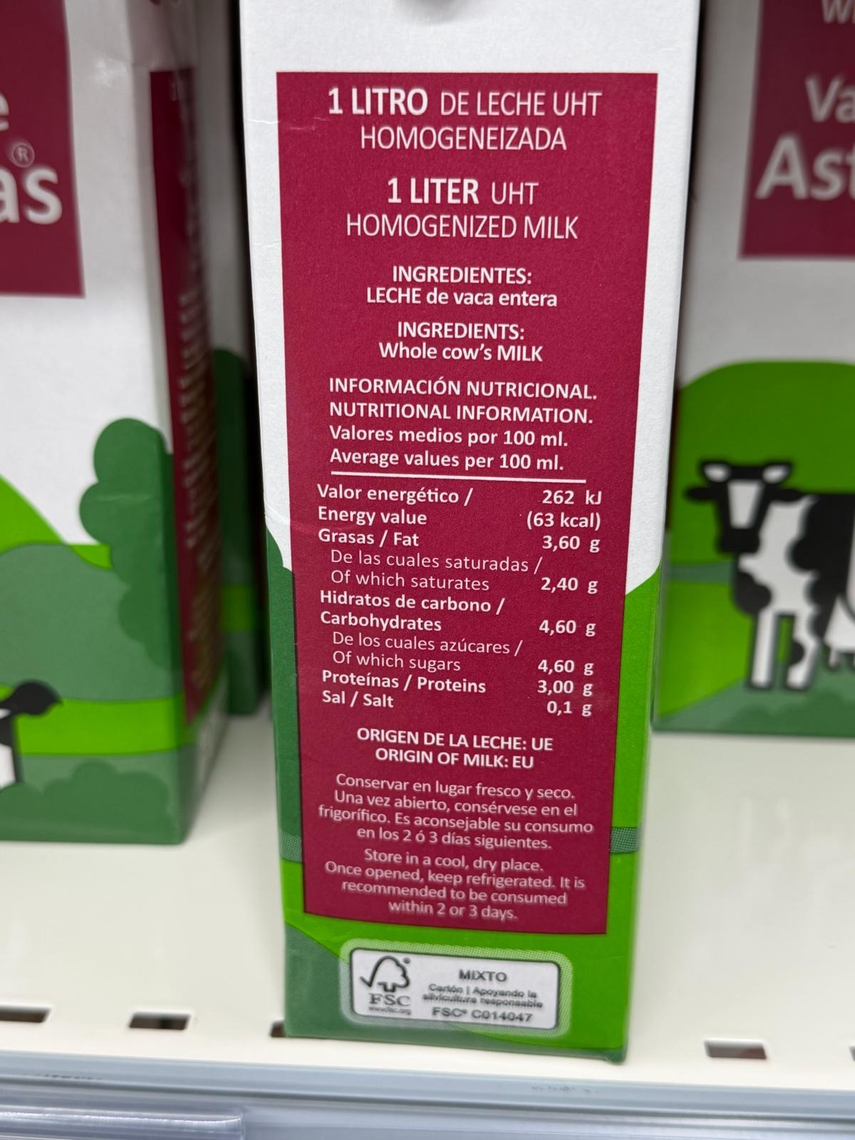 Nueva argucia comercial para engañar al consumidor con el origen de la leche y venderle un ‘producto reclamo’ - Cooperativas Agro-alimentarias de Andalucía