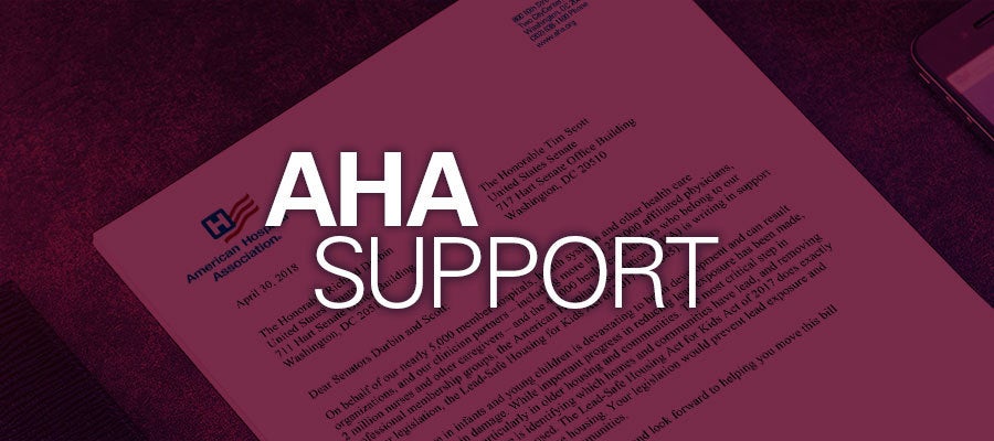 AHA expresses support for bill improving cybersecurity workforce in rural hospitals | AHA News