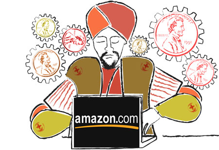 Creative product names: Mechanical Turk - A Hundred Monkeys