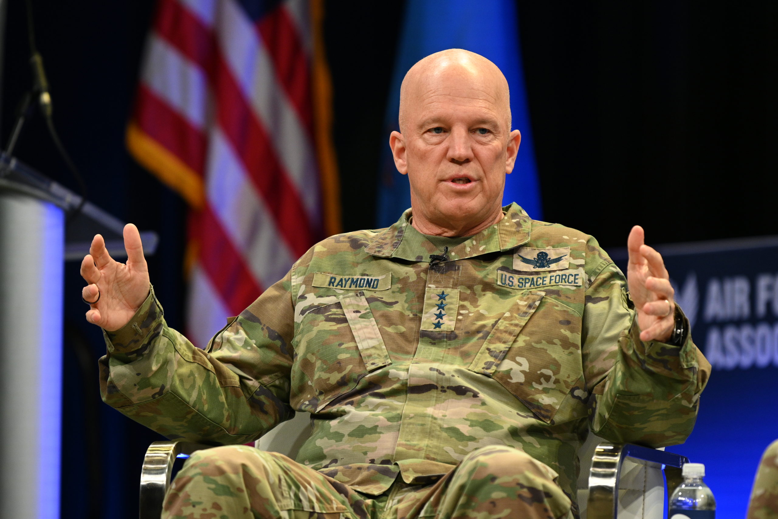 Raymond Foresees Cislunar Space as ‘Key Terrain,’ Guardians Going to Space | Air & Space Forces Magazine