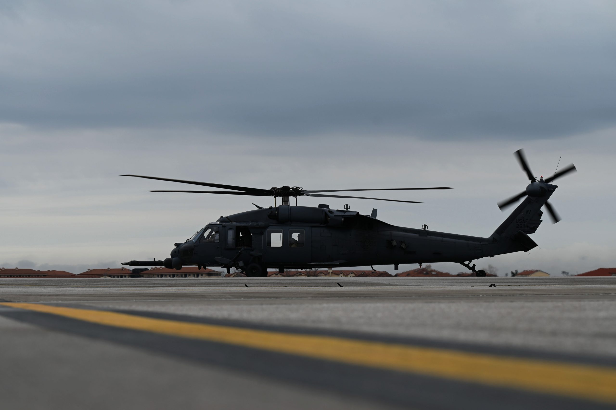 Aviano Becomes the Latest Base to Swap Out HH-60 Models