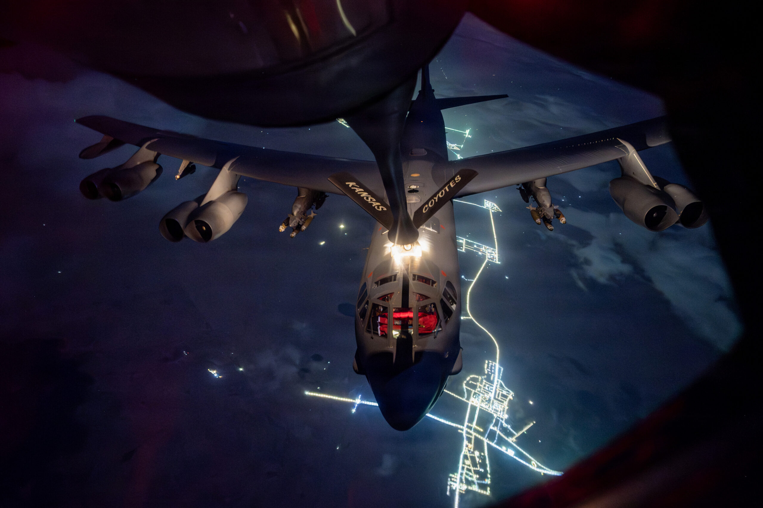 B-52s Carrying JDAMs over Iran as Bombers Play Growing Role