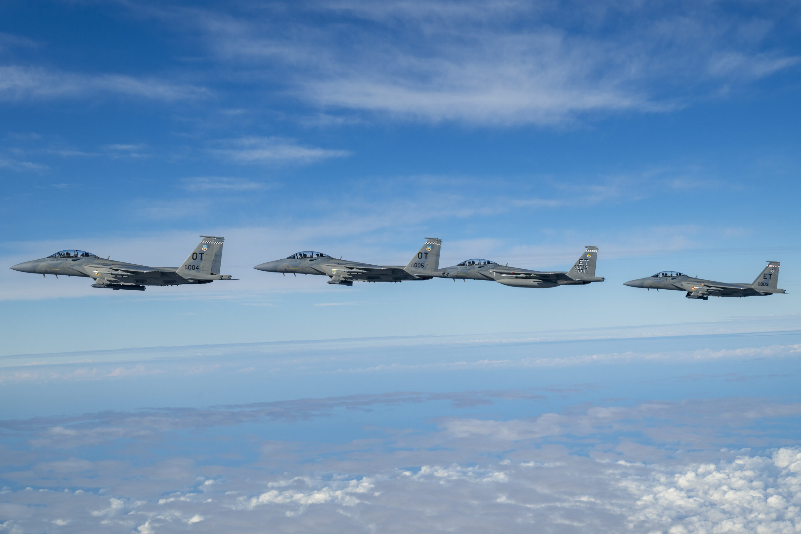 Air Force Doubles Planned F-15EX Fleet to 267 Fighters