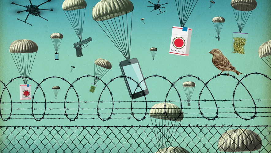 Georgia state prison drone sightings reach an all-time high