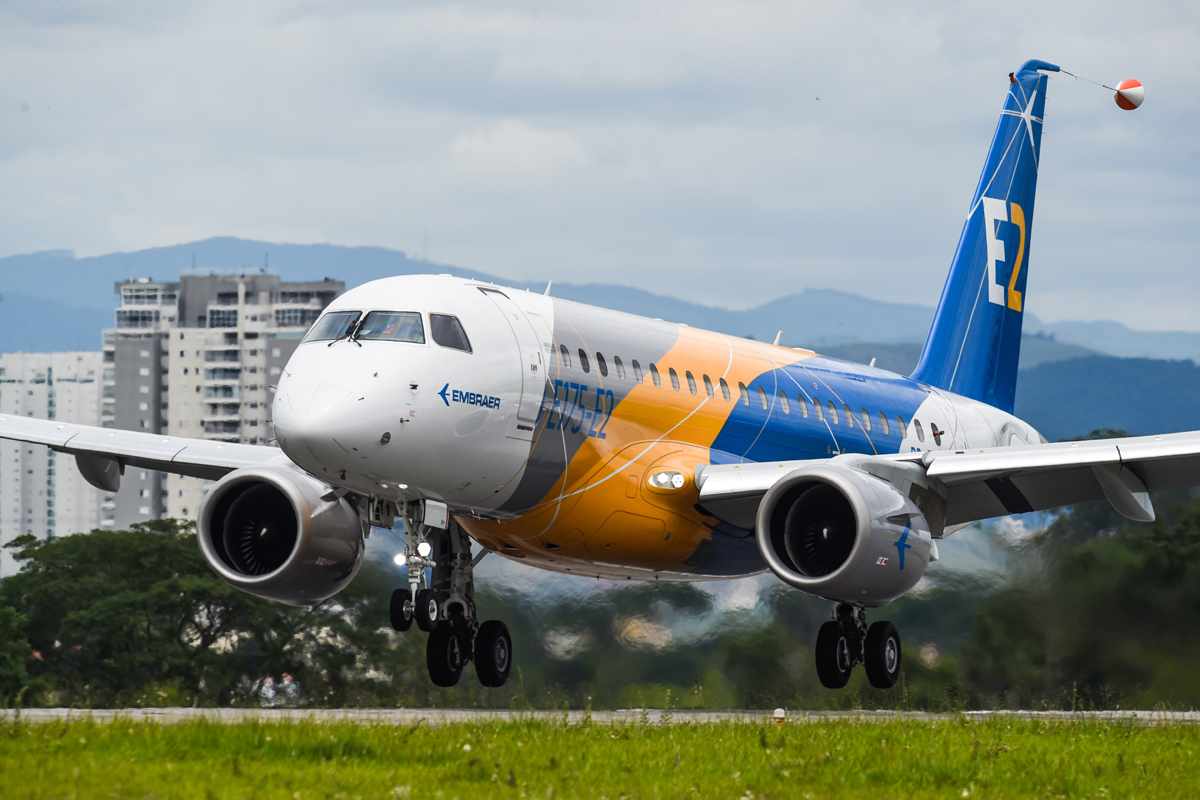 Companhia aérea sul-africana quer avião que a Embraer 'congelou' - Airway