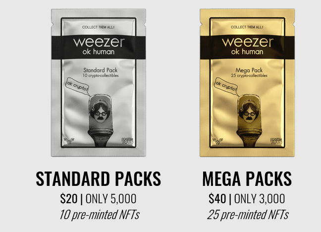 Weezer gets into the NFT game with OK Crypto | Alan Cross