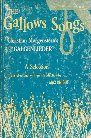 Nonsense poetry by Christian Morgenstern