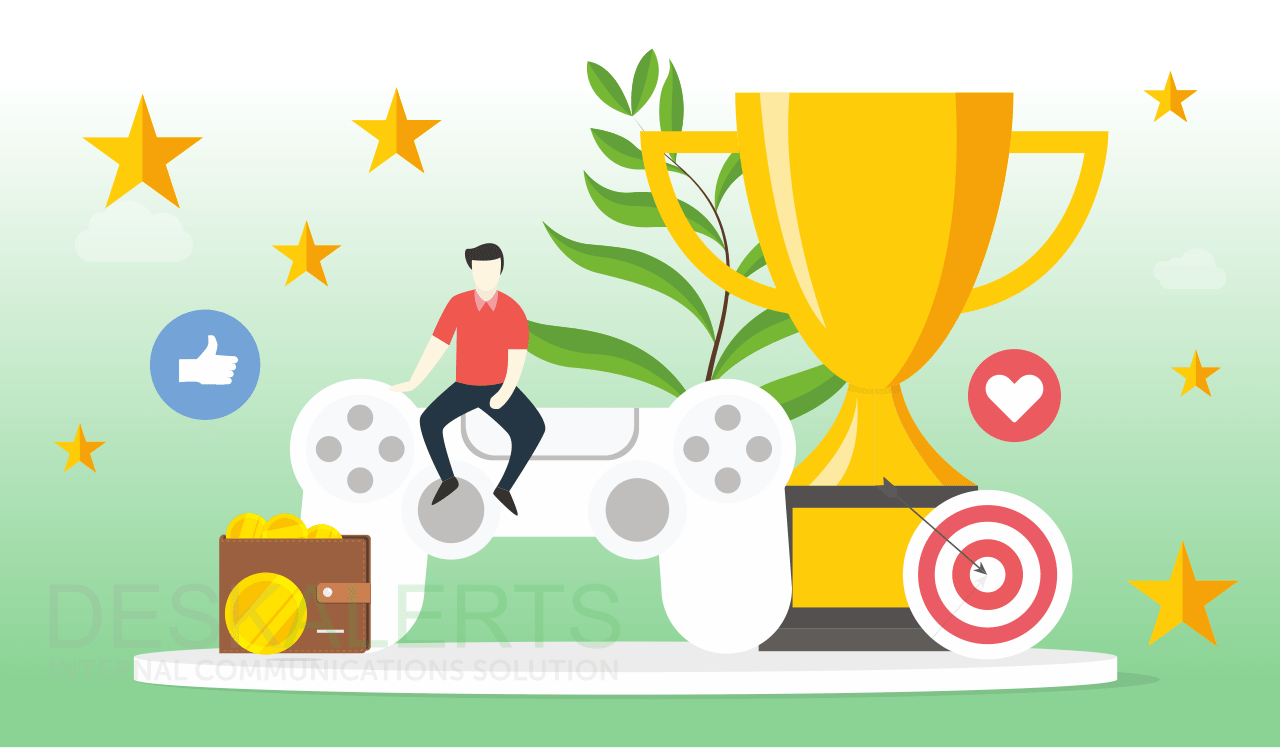 20 Tactics for Gamification at Work in 2024 | DeskAlerts