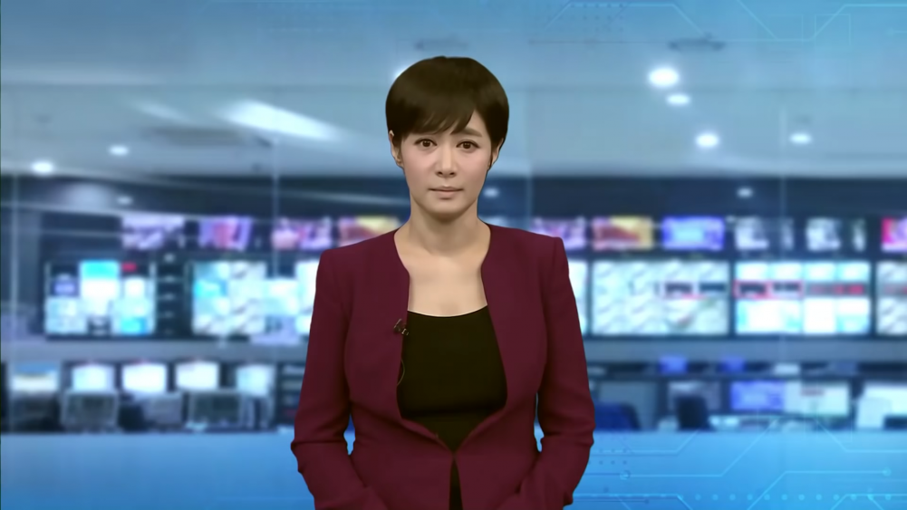 Viewers react to AI news anchor delivering the news | allkpop