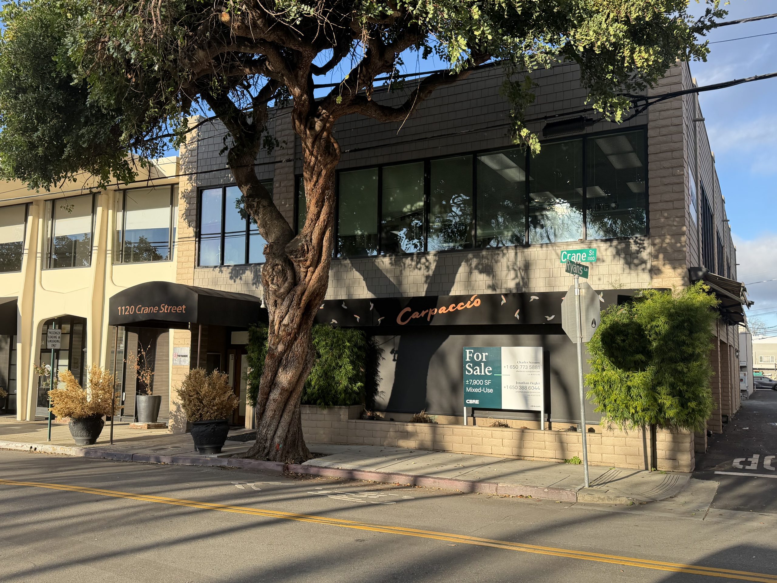 Home of longtime downtown Menlo Park Italian restaurant hits the market - The Almanac