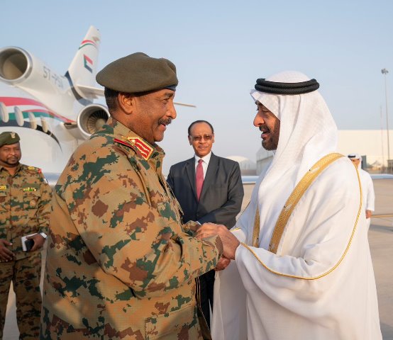 مسؤول عسكري سوداني: الإمارات هي التي رتبت اللقاء بين البرهان ونتنياهو - النيلين