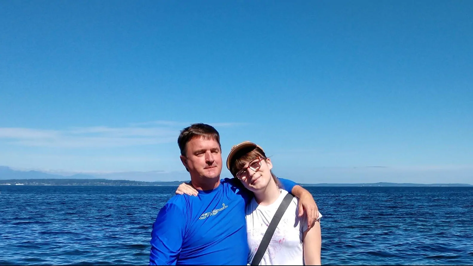 The dad and daughter asking lawmakers to stop the trans health care ban