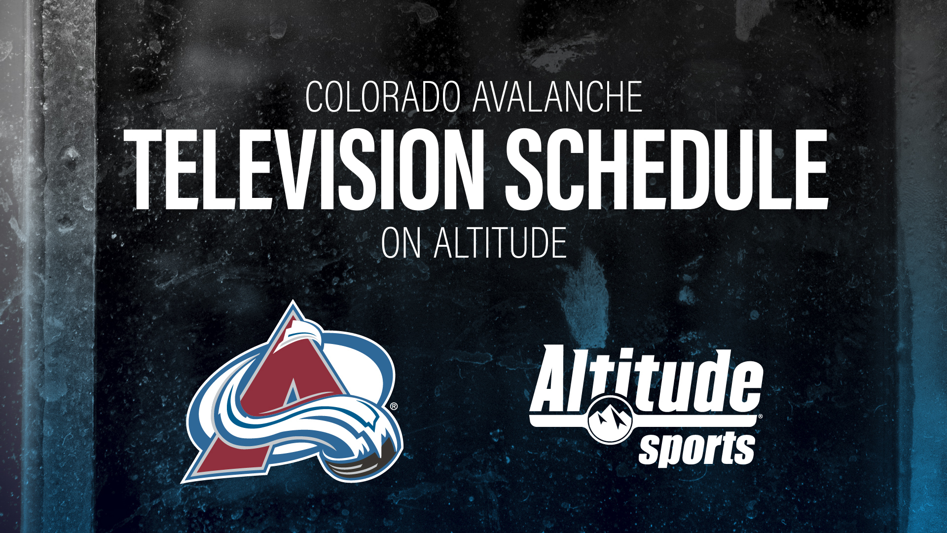 ALTITUDE ANNOUNCES 2022-23 COLORADO AVALANCHE BROADCAST SCHEDULE - Altitude Sports