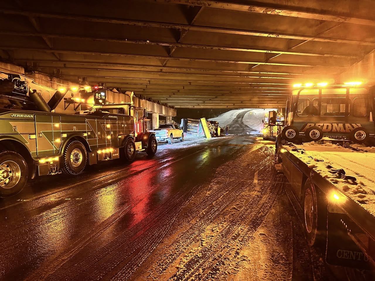 UPDATED: Van Dorn Street reopened at scene of Sunday snowplow crash near Fairfax border | ALXnow