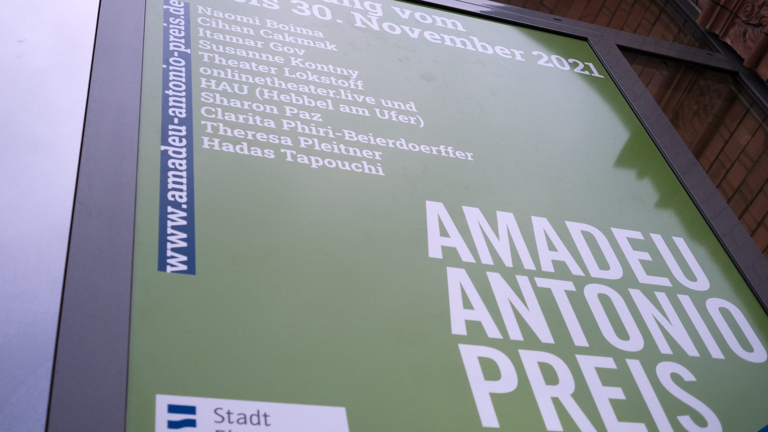 Die Nominierungen für den Amadeu Antonio Preis 2021 - Amadeu Antonio Stiftung